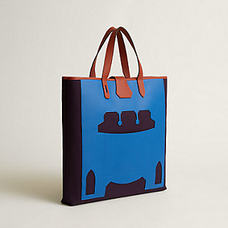 【希少品】HERMES★Monsieur B Tote Bag トートバッグ Monsieur B cutting tote bag, large model | Hermès USA
